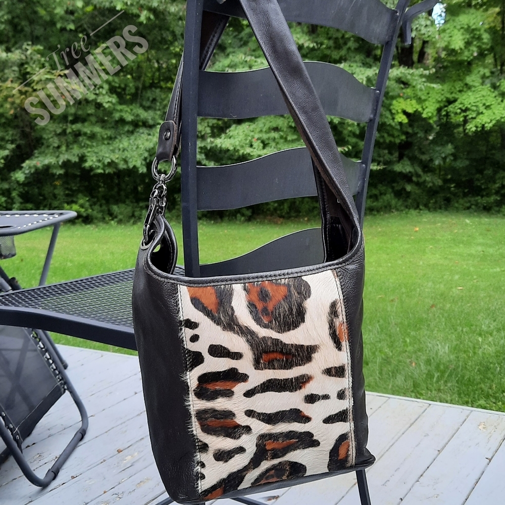 Innue Italian leather handbag